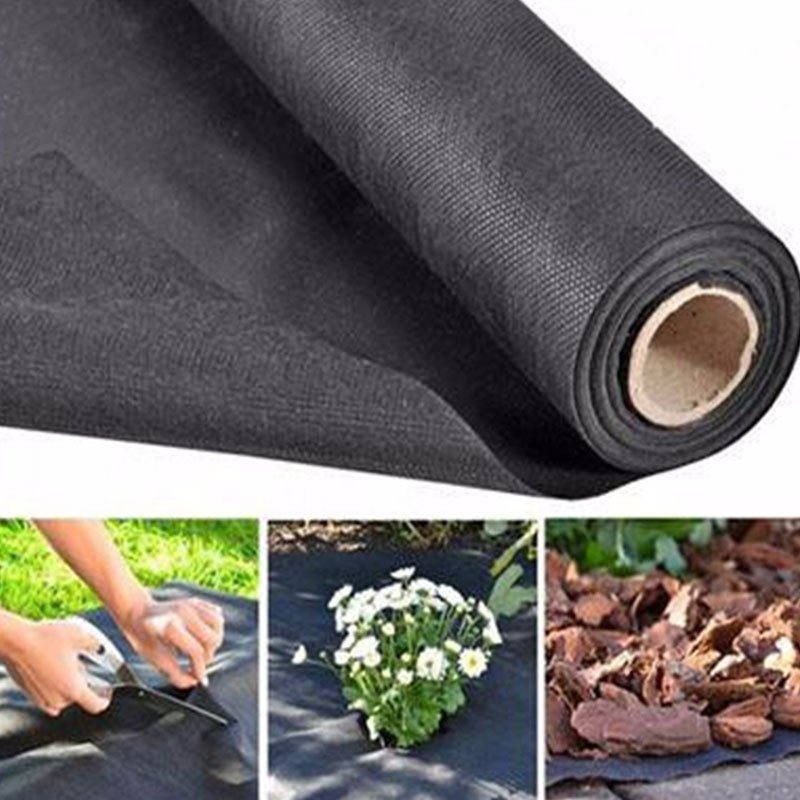 polypropylene Nonwoven Weed Control Matweed control mat