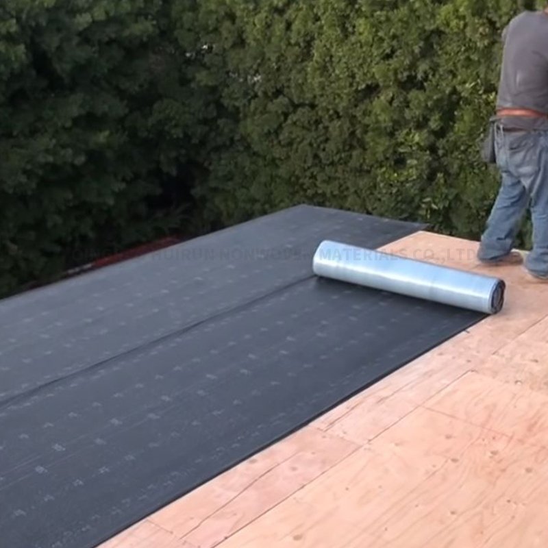 Roofing underlaymentsynthetic roofing underlaymentwaterproof roofing